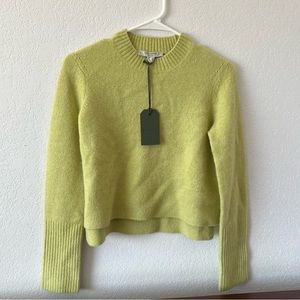 NWT - AllSaints Wool Crew Sweater in Pistachio, S